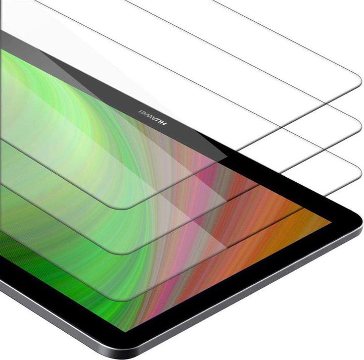 Actual product image Cadorabo Display protection glass (3 Piece, MediaPad T3 10)