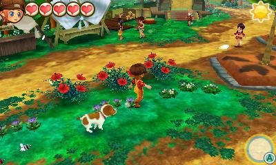 Actual product image Nintendo Story of Seasons: Trio of Towns -EN- (3DS, EN)