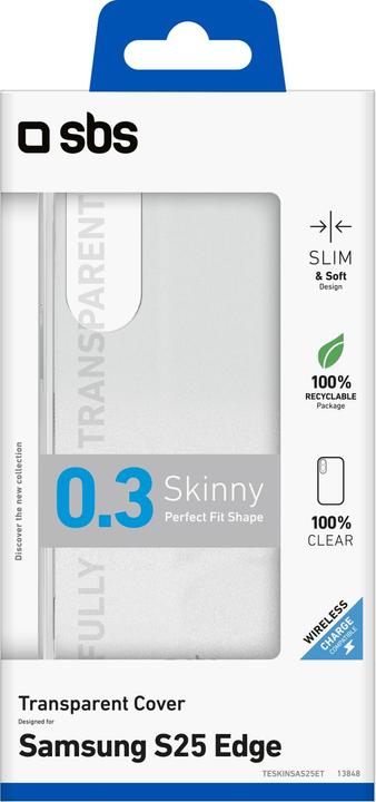 Produktbild SBS Schutzhülle (Samsung Galaxy S25 Edge)