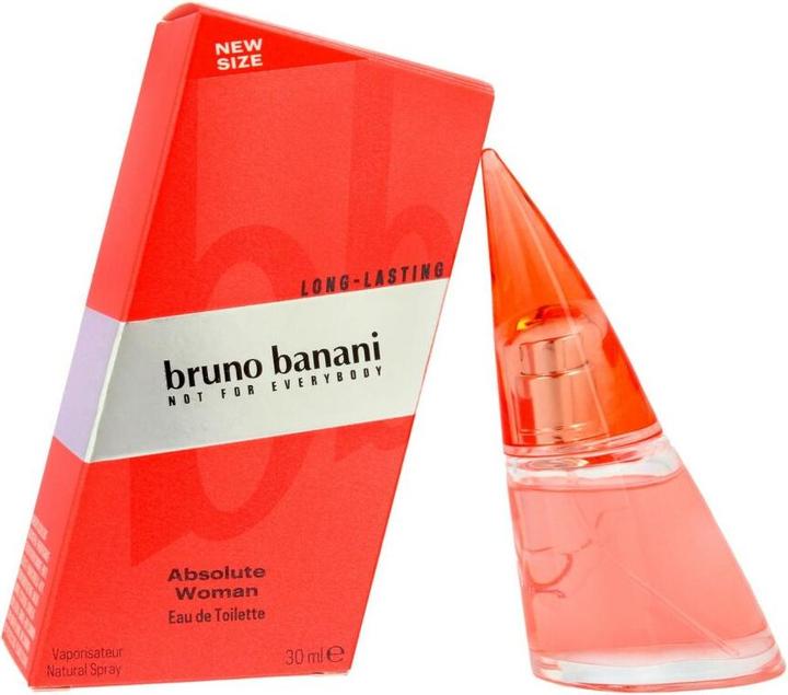 Actual product image Bruno Banani Absolute Woman (Eau de toilette, 30 ml)
