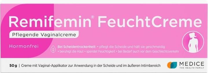 Produktbild Remifemin Feuchtcreme bei Scheidentrockenheit, 50 g Creme (Intimcrème)