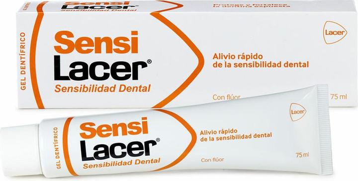 Actual product image Lacer Sensilacer Laminated Tooth Gel (125 ml)