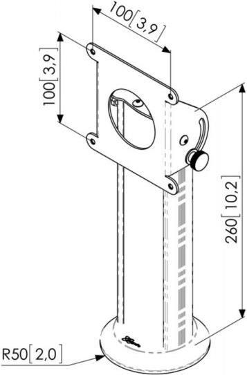 Produktbild Vogels Pta 3102