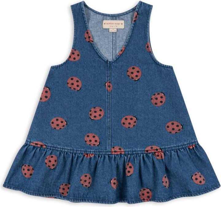 Konges Slojd Exclusive: Magot Jeanskleid Ladybug (110)