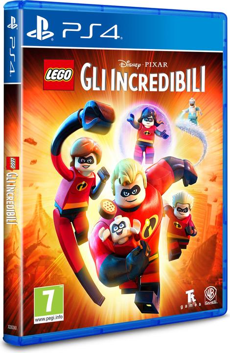Immagine prodotto WB LEGO Gli Incredibili, PS4 Standard Italiano PlayStation 4 (PS4, IT)