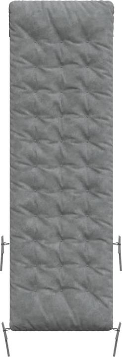 Actual product image VidaXL Sun lounger cover suede look (160 x 50 x 10 cm)