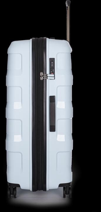 Actual product image Stratic Straw + - Hard shell suitcase L (75 cm) (105 l, L (90 - 115l))