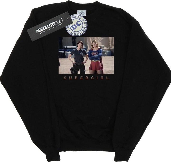 Supergirl TV Series Sisters Photograph Sweatshirt (L)