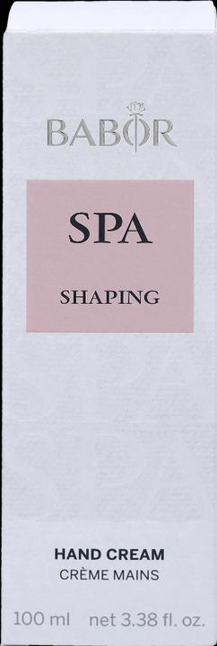 Actual product image Babor SPA - Shaping Hand Cream (100 ml)