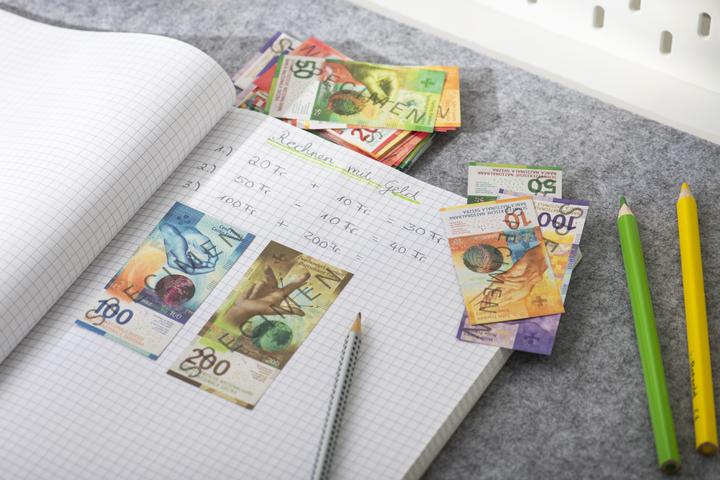 Produktbild Betzold Banknoten