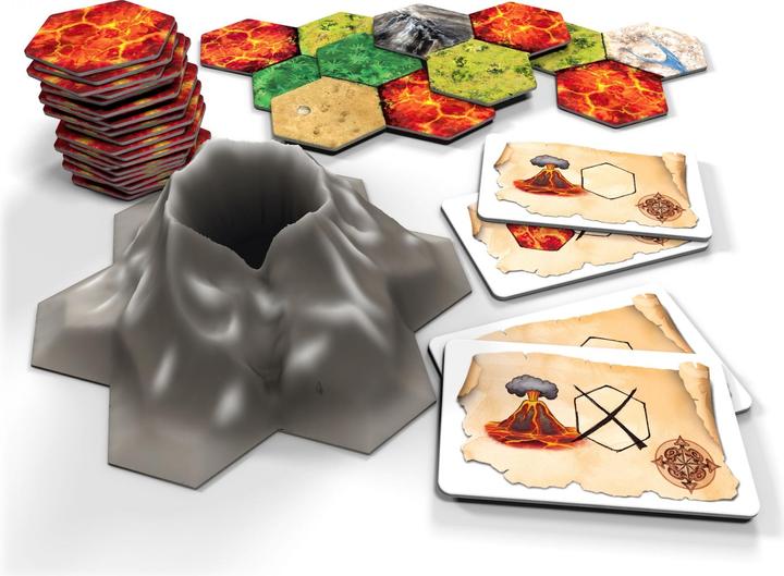 Actual product image Tobago Volcano (German)