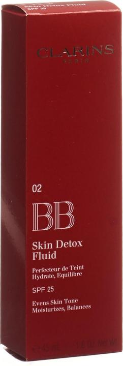 Image du produit Clarins BB Skin Detox Fluid (02 Medium)