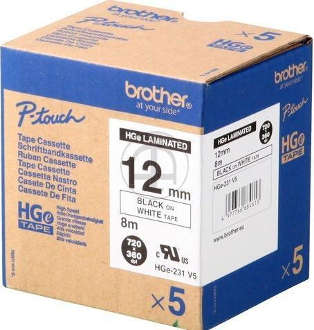 Produktbild Brother Hge-231 (1.20 cm, Schwarz, Weiss)