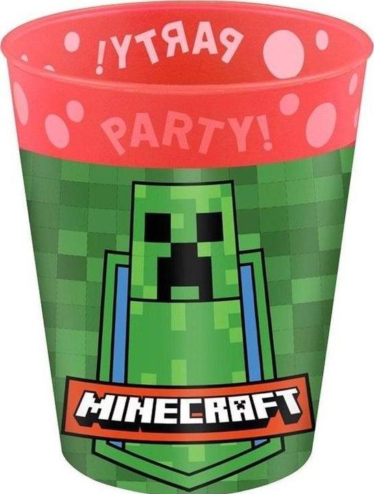 Produktbild GoDan Wiederverwendbarer Minecraft-Becher 250 ml