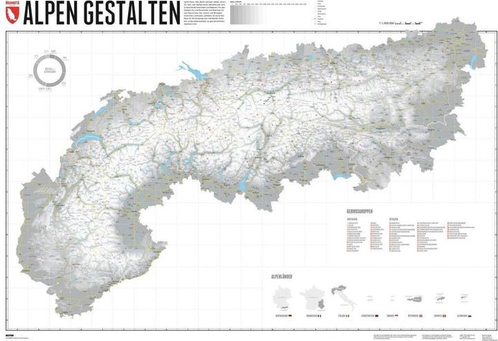Produktbild Alpen Gestalten - Edition 2 (Deutsch, Stefan Spiegel, Lana Bragina, 2017)