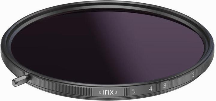 Actual product image Irix Edge Vari ND 2 5 77mm (Neutral density filter, 77 mm)