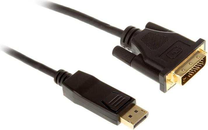Actual product image InLine DP to (1 m, DisplayPort)