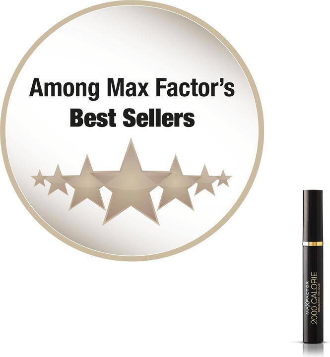 Image du produit Max Factor MASCARA 2000 CALORIE BLACK 9 ml (Noir)