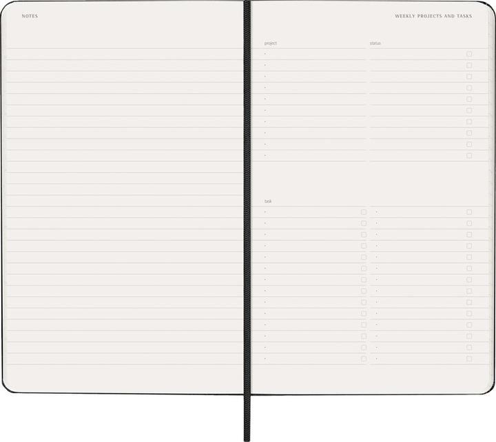 Image du produit Moleskine Agenda commercial Professional Hard Cover Weekly Vertical Pro (13 x 21 cm, Anglais)