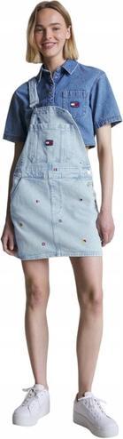 Image du produit Tommy Hilfiger Robe à bavette pour femme (S)