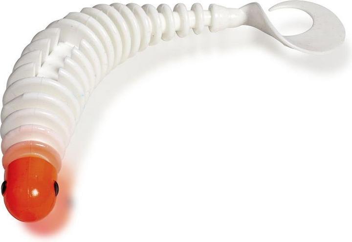 Actual product image Black-Cat Curly Worm (17 cm)