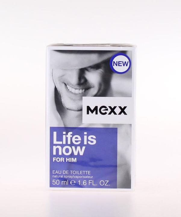 Immagine prodotto Mexx La vita è ora (Eau de toilette, 50 ml)