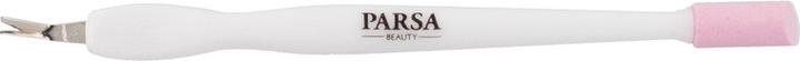 Image du produit Parsa Beauty Couteau à cuticules Parsa avec bâtonnets en céramique, blanc