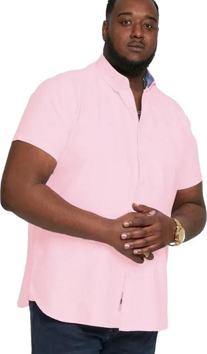 Produktbild DUKE Mens James Oxford Kingsize Short-Sleeved Shirt (3XL)