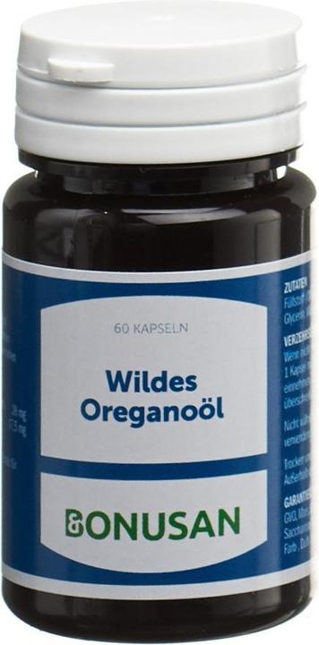 Bonusan Oreganoöl Softgel-Kaps (60 Stück, Kapseln)