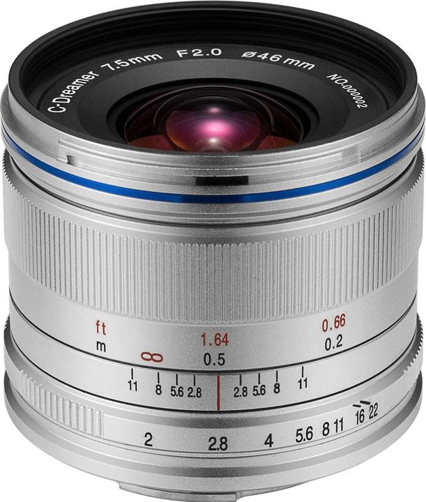 Produktbild Venus Optic Laowa 7.5mm F/2 MFT standard version (Micro Four Thirds, Micro Four Thirds)