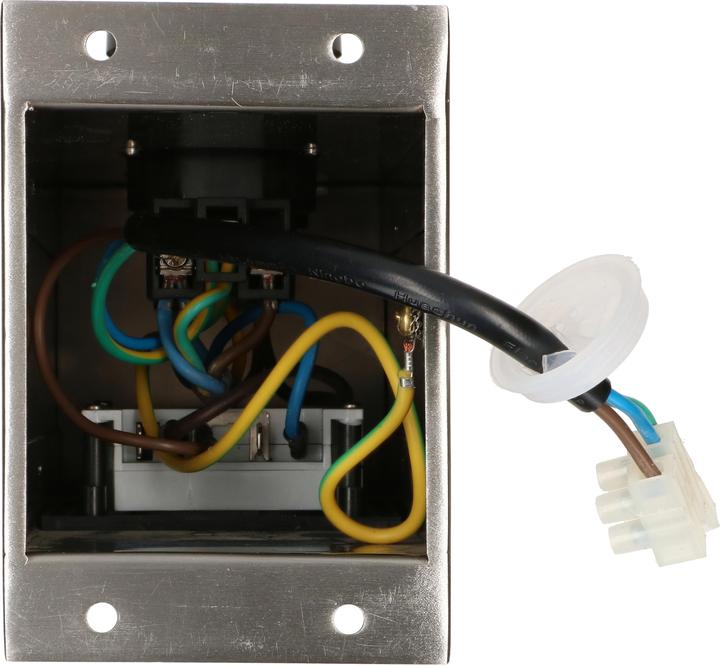 Actual product image MaxGarden garden socket pillar with timer