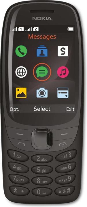 Nokia 6310 (2021) 2G (2.80", 0.30 Mpx, 2G)