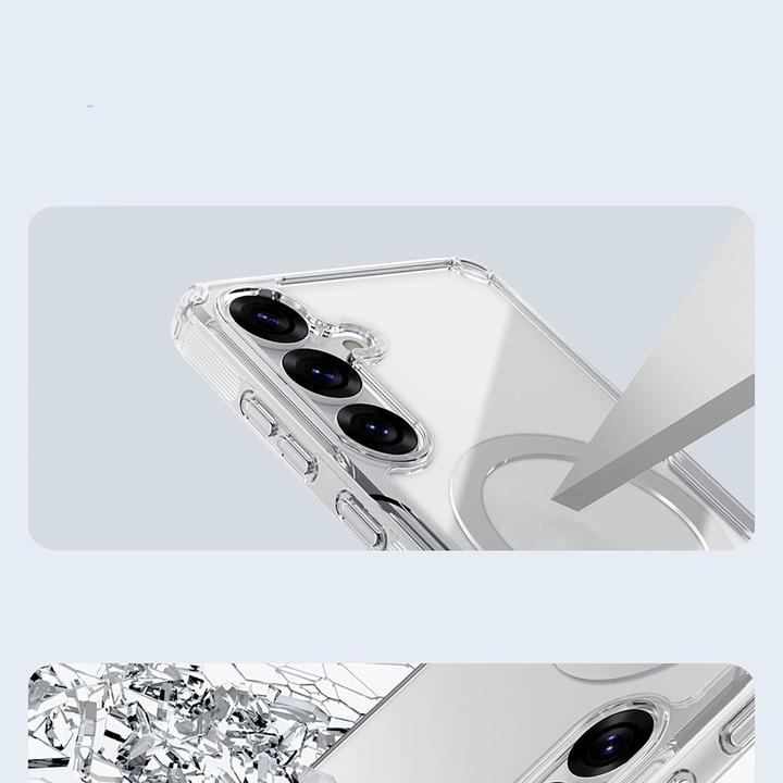 Produktbild Nillkin Nature Pro Magnetic Series Softcase Hülle (Samsung Galaxy S25)