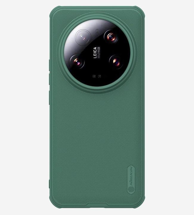 Produktbild Nillkin Super Frosted PRO Back Cover for Xiaomi 14 Ultra Deep Green (Xiaomi 14 Ultra)