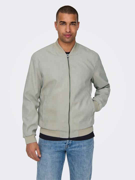 Produktbild Only & Sons Onslucas Fake Suede Bomber Otw (L)