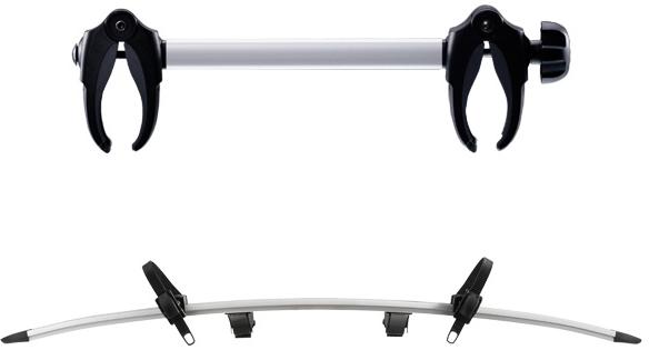 Image du produit Thule EuroClassic G5/G6 Adaptateur pour vélo 9281 (Argent)