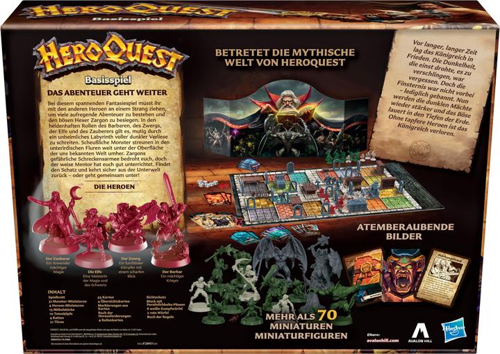 Produktbild Hasbro Gaming HeroQuest (Deutsch)