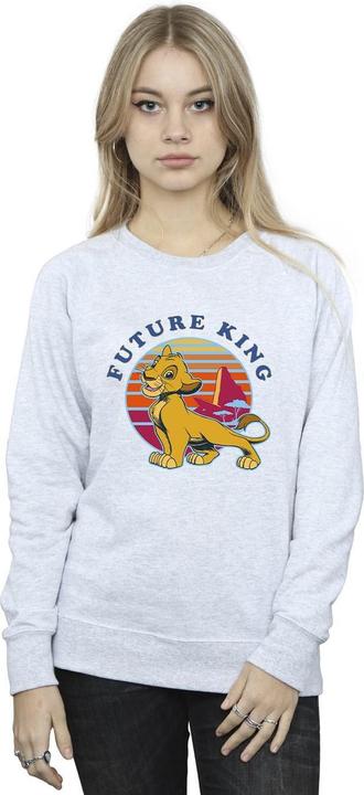 Immagine prodotto Disney The Lion King Future King Felpa Donna (XL)