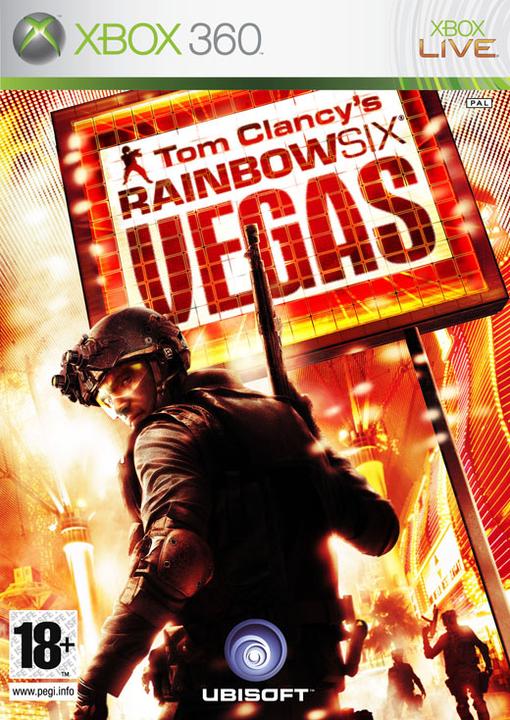 Image du produit Ubisoft Tom Clancy's Rainbow Six : Vegas (Xbox 360, EN)