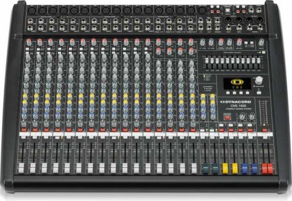 Produktbild Dynacord CMS 1600-3 (Studio- und Livemixer)