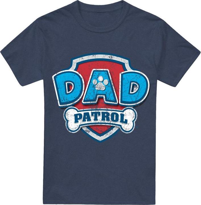 Produktbild Paw Patrol Dad Patrol TShirt Vatertag (XXL)
