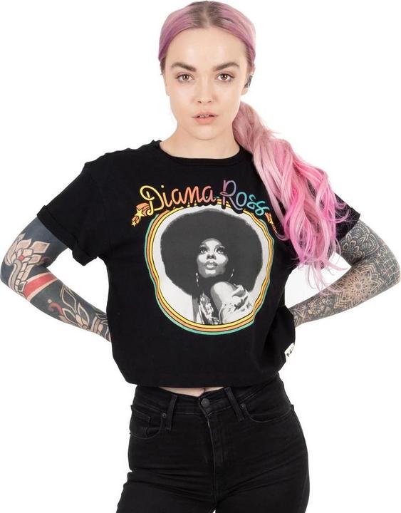 Immagine prodotto Diana Ross maglietta corta (3XL)