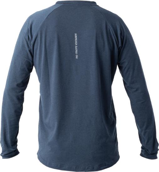 Image du produit dirtlej Mountee drirelease® Merino Longsleeve Jersey, bleu, L (L)