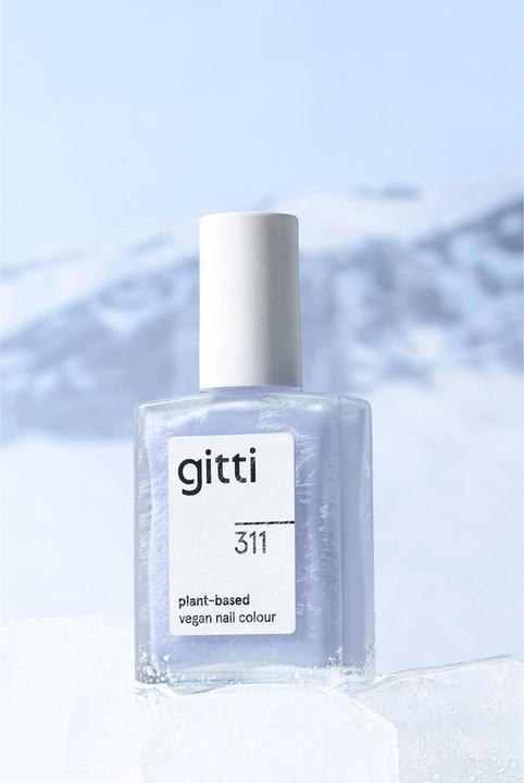 Immagine prodotto Gitti no. 311 Nail Polish Frozen Sky (Cielo ghiacciato, Smalto)