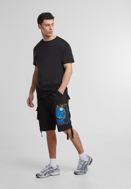 Actual product image Brandit Iron Maiden Savage Shorts Fear of the Dark - 188483 (L)