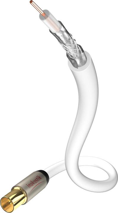 Actual product image Inakustik Premium antenna cable (100 dB, Antenna cable)