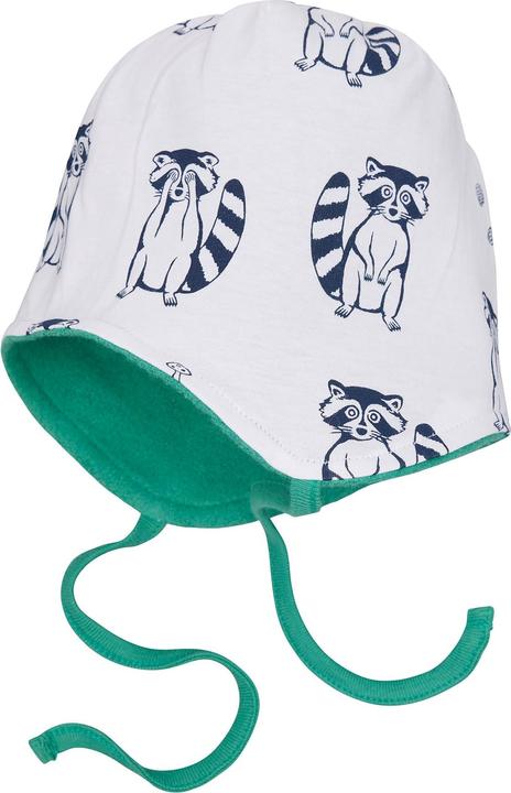 Image du produit loud + proud Bonnet réversible en polaire de coton