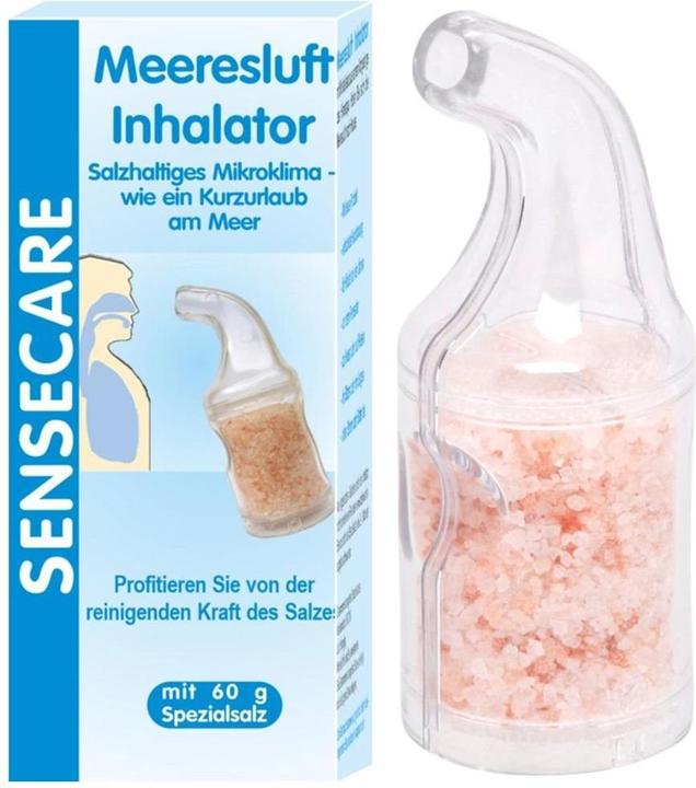 Actual product image NaturGut Sensecare Inhaler Sea Air
