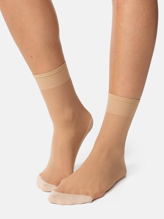 Immagine prodotto Nur Die Calzini di base con suola in cotone (confezione da 10, 35 - 38)