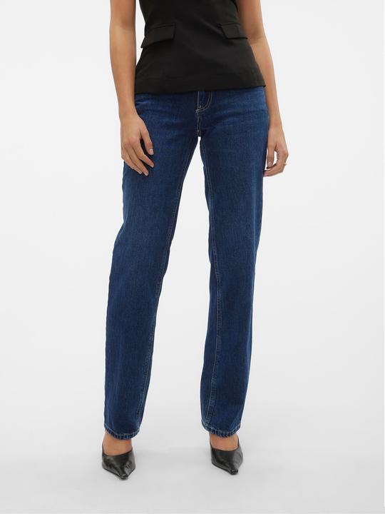 Produktbild Vero Moda VMPAM Niedrige Taille Gerade geschnitten Jeans Straight-Fit (W31/L32)
